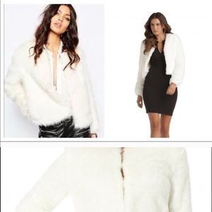 Kardashian fake fur coat 4Sale